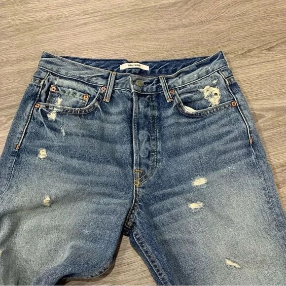 GRLFRND Karolina High-Rise Skinny Jean  in I Put  a Spell on you 26 NEW - Picture 5 of 10